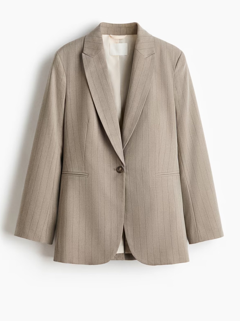 SINGLE-BREASTED BLAZER